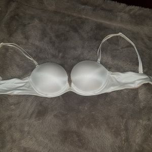 Victoria's Secret White Push Up Bra